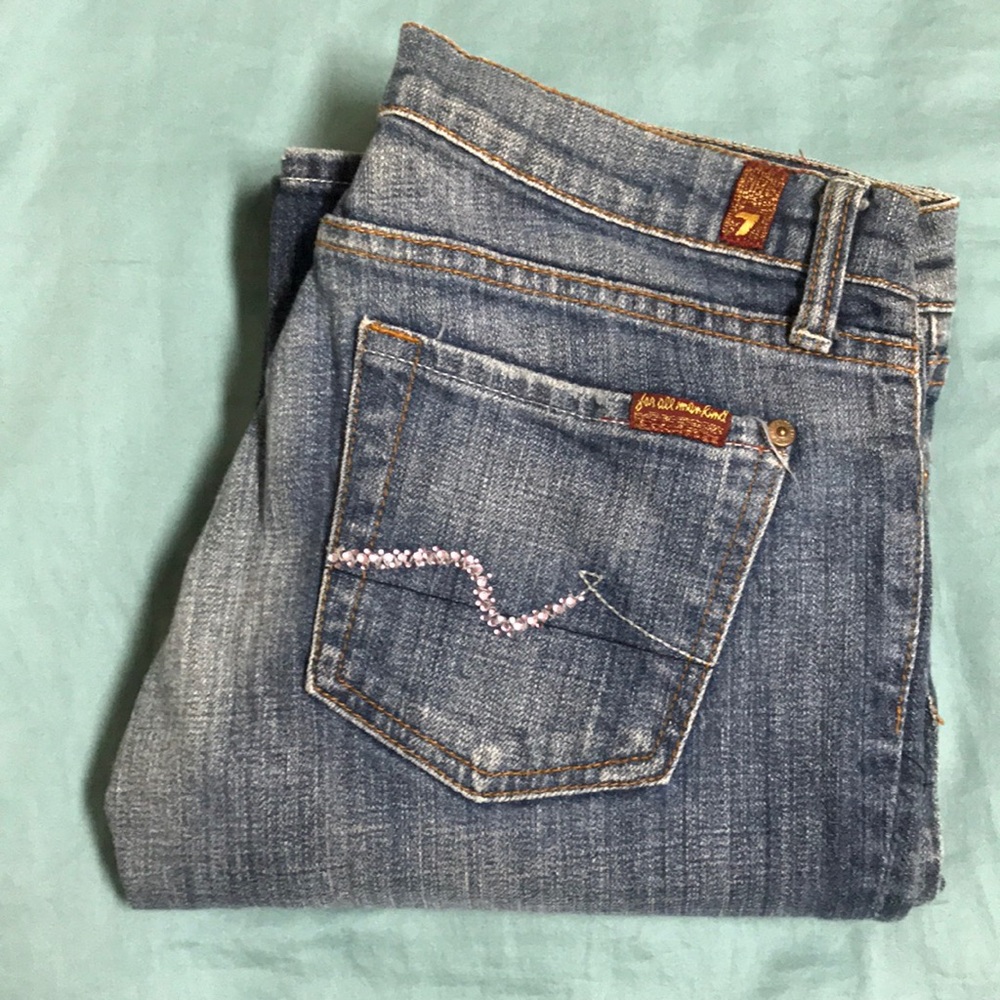 7 FOR ALL MANKIND Bootcut Jeans